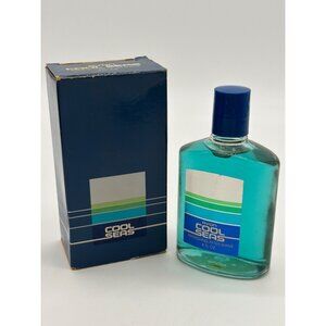 Avon Cool Seas Refreshing After Shave 4 Oz. With Box - 1984 Collectible